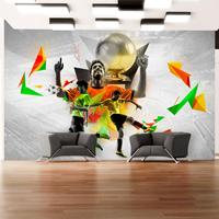 ARTGEIST Fototapete Der Traum vom Sieg cm 450x280 