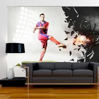 ARTGEIST Fototapete Kraft des Fußballs cm 450x280 