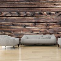 ARTGEIST Fototapete Wooden Warmth cm 350x245 