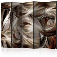 ARTGEIST 5teiliges Paravent Brown Revelry II cm 225x172 