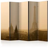 ARTGEIST 5teiliges Paravent Paris at Dawn II cm 225x172 