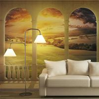 ARTGEIST Fototapete Dream about magical fields cm 250x193 