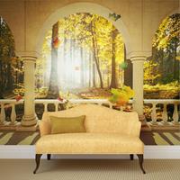 ARTGEIST Fototapete Dream about autumnal fores cm 250x193 