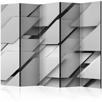 ARTGEIST 5teiliges Paravent The Edge of Gray cm 225x172 