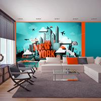ARTGEIST Fototapete Welcome New York cm 350x245 