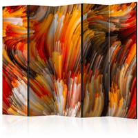 ARTGEIST 5teiliges Paravent Ocean of Fire II cm 225x172 
