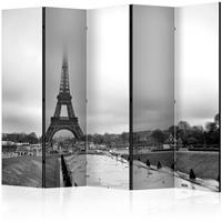 ARTGEIST 5teiliges Paravent Tower in the Fog cm 225x172 
