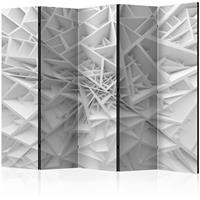ARTGEIST 5teiliges Paravent White Spider's We cm 225x172 