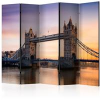 ARTGEIST 5teiliges Paravent Bridge at Sunset cm 225x172 