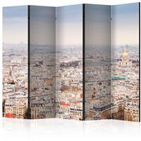 ARTGEIST 5teiliges Paravent Paris Streets II cm 225x172 