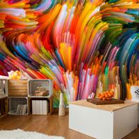 ARTGEIST Fototapete Rainbow Waves cm 350x245 