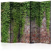 ARTGEIST 5teiliges Paravent Brick and ivy II cm 225x172 