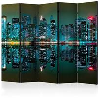 ARTGEIST 5teiliges Paravent Gold reflections cm 225x172 