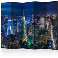 ARTGEIST 5teiliges Paravent Manhattan night cm 225x172 
