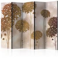 ARTGEIST 5teiliges Paravent Golden Garden II cm 225x172 