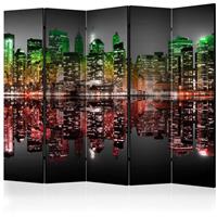ARTGEIST 5teiliges Paravent Reggae New York cm 225x172 