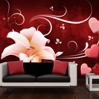 ARTGEIST Fototapete Love message cm 250x193 