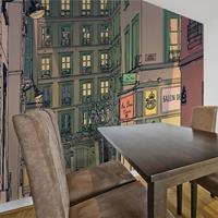 ARTGEIST Fototapete Breakfast in Paris cm 300x231 