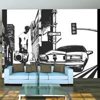 ARTGEIST Fototapete Urban Style one way cm 250x193 