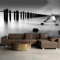 ARTGEIST XXL Tapete Themsemündung in Shoebury cm 550x270 
