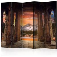 ARTGEIST 5teiliges Paravent Trail of Rocky Te cm 225x172 
