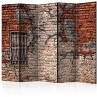 ARTGEIST 5teiliges Paravent Break the Wall II cm 225x172 