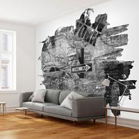 ARTGEIST Fototapete Blackandwhite New York c cm 300x231 