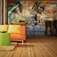 ARTGEIST Fototapete New York Freiheitsstatue cm 300x231 