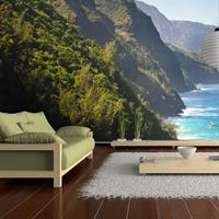 ARTGEIST XXL Tapete Na Pali Coast Kauai Hawa cm 550x270 