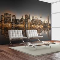 ARTGEIST Fototapete New York und Gold cm 250x193 