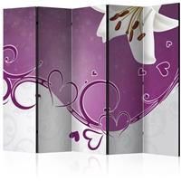 ARTGEIST 5teiliges Paravent Melody of Love II cm 225x172 