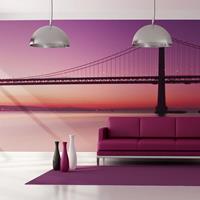 ARTGEIST XXL Tapete Bucht San Francisco cm 550x270 