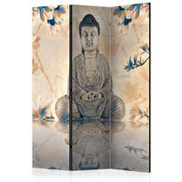 ARTGEIST 3teiliges Paravent Buddha of Prosper cm 135x172 