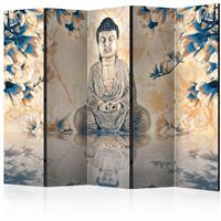 ARTGEIST 5teiliges Paravent Buddha of Prosper cm 225x172 