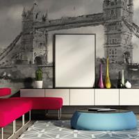 ARTGEIST Fototapete On the Thames cm 300x231 