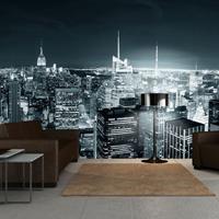 ARTGEIST XXL Tapete Das dynamische Nachtleben cm 550x270 