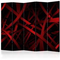 ARTGEIST 5teiliges Paravent Fear of the dark cm 225x172 