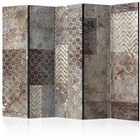 ARTGEIST 5teiliges Paravent Geometric Texture cm 225x172 