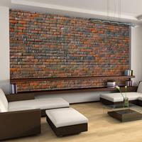 ARTGEIST XXL Tapete Ziegelwand cm 550x270 