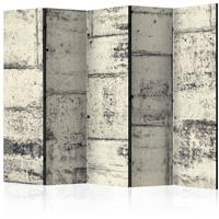 ARTGEIST 5teiliges Paravent Love the Concrete cm 225x172 