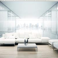 ARTGEIST Fototapete White City cm 350x245 