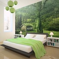 ARTGEIST Fototapete Green seclusion cm 300x231 