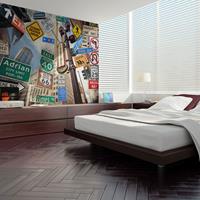 ARTGEIST Fototapete New York signposts cm 250x193 