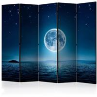 ARTGEIST 5teiliges Paravent Moonlit night II cm 225x172 