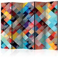 ARTGEIST 5teiliges Paravent Colour Patchwork cm 225x172 