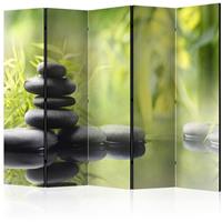 ARTGEIST 5teiliges Paravent Serenity of natur cm 225x172 