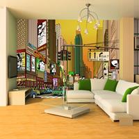 ARTGEIST Fototapete Pulsierende Stadt NY cm 250x193 