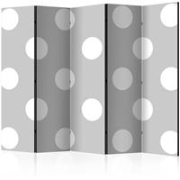 ARTGEIST 5teiliges Paravent Charming Dots II cm 225x172 