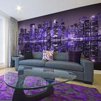 ARTGEIST XXL Tapete American violet cm 550x270 