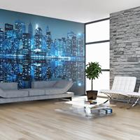 ARTGEIST XXL Tapete Lichterozean NYC cm 550x270 